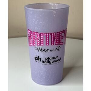 Britney Spears Piece of Me Las Vegas Residency Souvenir Cup Planet Hollywood
